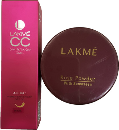lakme cc cream flipkart