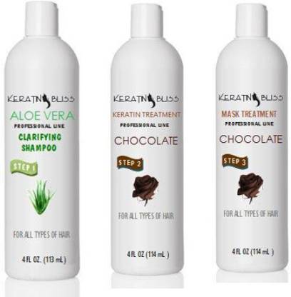 Keratin Bliss Brazilian Keratin Treatment Chocolate Do-it Yourself Kit  Price in India - Buy Keratin Bliss Brazilian Keratin Treatment Chocolate  Do-it Yourself Kit online at 