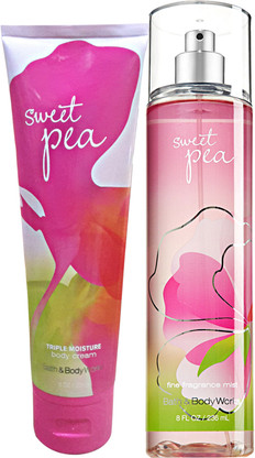 bath and body works sweet pea spray