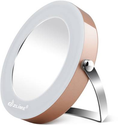 Zlime Electric Magnif Ying Led Lighted Makeup Mirror In India Reviews Ratings Features Flipkart Com Zlime Electric Magnif Ying Led Lighted, Electric Led Makeup Mirror