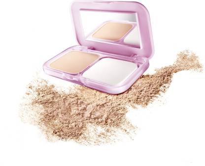 Maybelline Clear Glow All In One Fairness Compact Powder (SPF32pa++) - 9 g