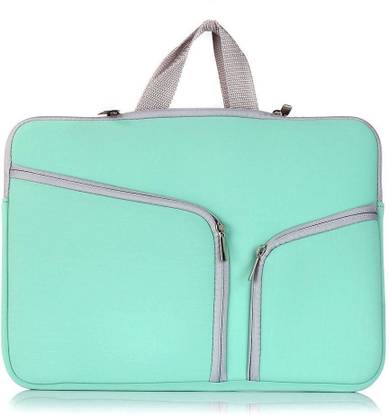 Luke Macbook Sleeve Best Water Resistant Protective Case For 13 Macbook Pro Air Including Retina Laptop Computer And Ultrabook Cover Bag Includes Compartment For Charger Mint Combo Set Price
