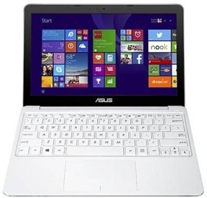 ASUS Atom Quad Core - (2 GB/32 GB EMMC Storage/Windows 8 Pro) X205TA Business Laptop