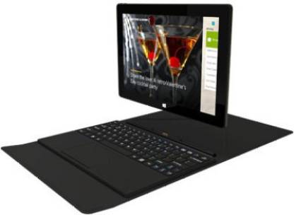 Notion Ink Cain 10 CN89553G (Intel 2-in-1 Detachable Laptop) (Atom Quad Core/ 2GB/ 32GB/ Win8.1/Touch)