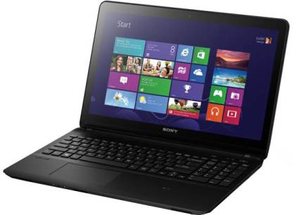 Sony VAIO SVF1521ASNB Laptop (3rd Gen Ci3/ 2GB/ 500GB/ Win8)