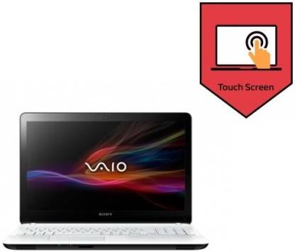 Sony VAIO Fit 15E F15215SN/W Laptop (3rd Gen Ci3/ 2GB/ 500GB/ Win8/ Touch)
