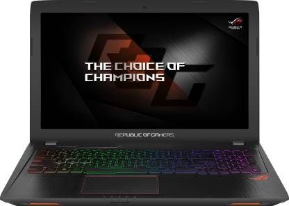 ASUS ROG Core i7 7th Gen - (8 GB/1 TB HDD/Windows 10 Home/4 GB Graphics/NVIDIA GeForce GTX 1050) GL553VD-FY103T Gaming Laptop