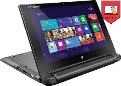 Lenovo Flex 10 Celeron Dual Core 4th Gen - (2 GB/500 GB HDD/Windows 8.1) Flex 10 Laptop