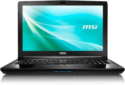 MSI CX Core i7 7th Gen - (4 GB/1 TB HDD/DOS/2 GB Graphics) CX62 7QL Laptop