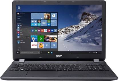 acer Aspire Atom Quad Core 6th Gen - (4 GB/1 TB HDD/1 TB SSD/DOS) ES1-523-20DG Laptop