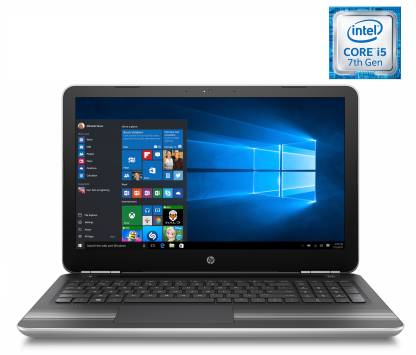 HP Core i5 7th Gen - (4 GB/1 TB HDD/Windows 10 Home/4 GB Graphics) 15-au116TX Laptop