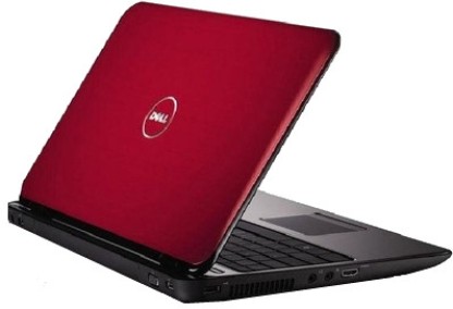 dell red colour laptop price