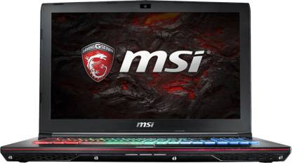 MSI GE Core i7 7th Gen - (16 GB/1 TB HDD/256 GB SSD/Windows 10 Home/6 GB Graphics/NVIDIA GeForce GTX 1060) GE62VR 7RF Gaming Laptop