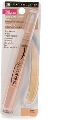 maybelline new york dream lumi touch highlighting concealer