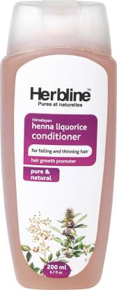 Herbline Henna Liquorice Conditioner