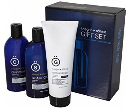 krieger + söhne Men w/ Top Styling Products- Includes k+s Man Series Tea  Tree