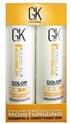 GK Global Keratin Gk Hair Color Protection Moisturizing Shampoo and  Conditioner Duo  - Price in India, Buy GK Global Keratin Gk Hair  Color Protection Moisturizing Shampoo and Conditioner Duo  Online