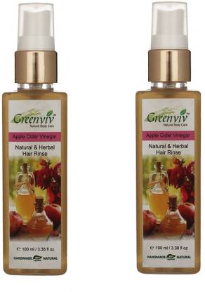 Greenviv Apple Cider Vinegar Hair Rinse - Price in India, Buy Greenviv Apple  Cider Vinegar Hair Rinse Online In India, Reviews, Ratings & Features |  