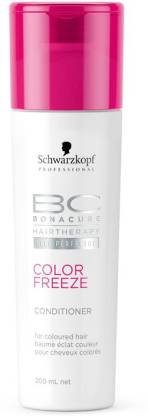 Schwarzkopf Professional BC Hair Therapy Color Freeze