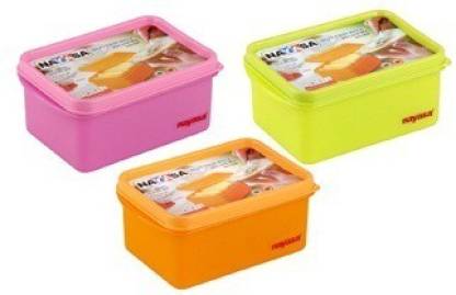 NAYASA  - 700 ml Plastic Grocery Container