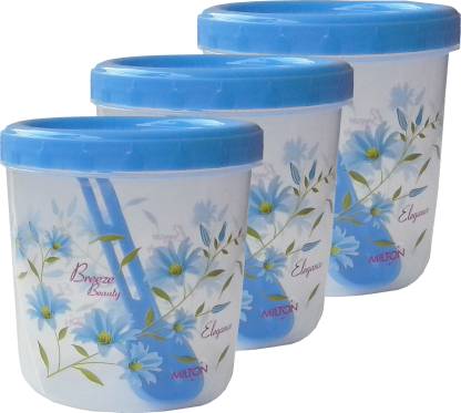 Milton Storage 1000 Ml Plastic Grocery Container Price In India Buy Milton Storage 1000 Ml Plastic Grocery Container Online At Flipkart Com