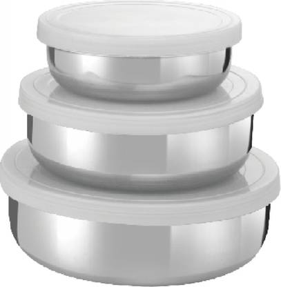 White Star 1000 Ml 800 Ml 10 Ml Plastic Steel Grocery Container Price In India Buy White Star 1000 Ml 800 Ml 10 Ml Plastic Steel Grocery Container Online At Flipkart Com