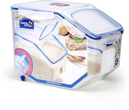 Lock Lock Kitchen Caddy 12 L Polypropylene Grocery Container Price In India Buy Lock Lock Kitchen Caddy 12 L Polypropylene Grocery Container Online At Flipkart Com