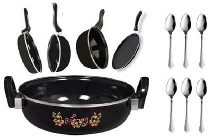 Magic Drive Induction Bottom Cookware Set Price In India Buy Magic Drive Induction Bottom Cookware Set Online At Flipkart Com