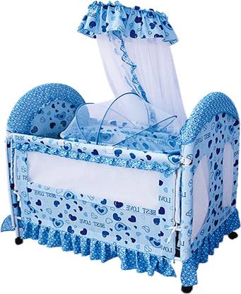 Delia Baby Steel Cot~B Cot - Buy baby Cot - Buy Babycare products in ...