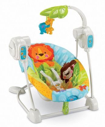 fisher price swing lion