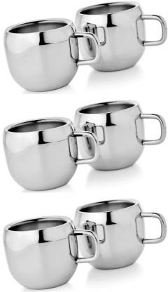 MOSAIC Pack of 6 Stainless Steel