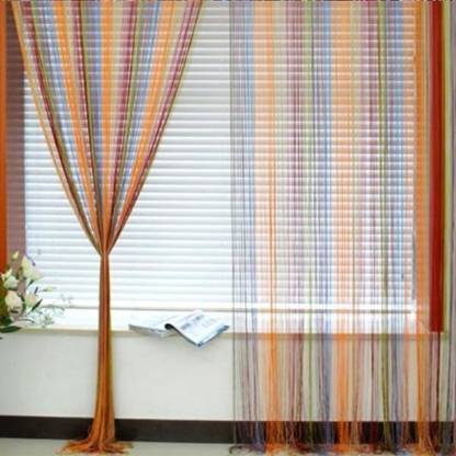 Polyester Window Curtain Pack, 80 Inch Curtains
