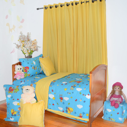 nursery with double bed