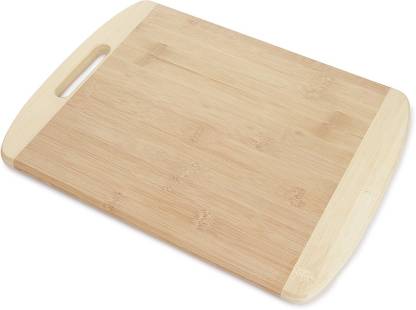 Chrome 32x22 cm Wood Cutting Board