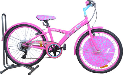 EXCEL Barbie 24 Inches 6 Speed Pink 24 