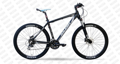 RALEIGH Tallus 24Speed 27.5'' Black 