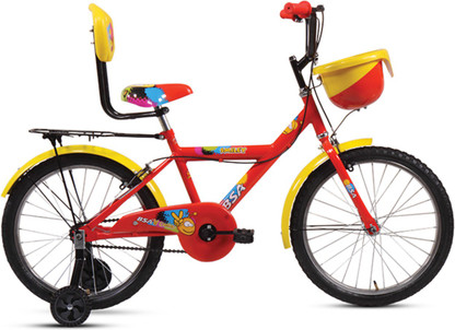 BSA CHAMP SMILEY 14 INCH BICYCLE RED 14 