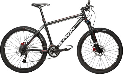 BTWIN by Decathlon 520 26 T Mountain/Hardtail Cycle Price in India - Buy  BTWIN by Decathlon 520 26 T Mountain/Hardtail Cycle online at Flipkart.com