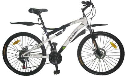 COSMIC REVOLT 26 MTB 21 SPEED BICYCLE 