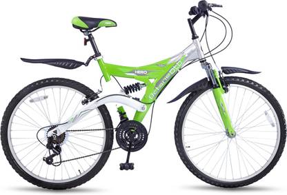 HERO Octane 26T DTB Alloy 21 Speed 26 T Mountain Cycle Price in India - Buy  HERO Octane 26T DTB Alloy 21 Speed 26 T Mountain Cycle online at  Flipkart.com