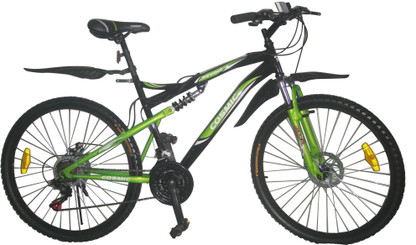 COSMIC REVOLT 26 MTB 21 SPEED BICYCLE 