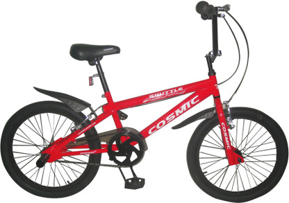 COSMIC SHUTTLE 20 INCH BMX BICYCLE RED 