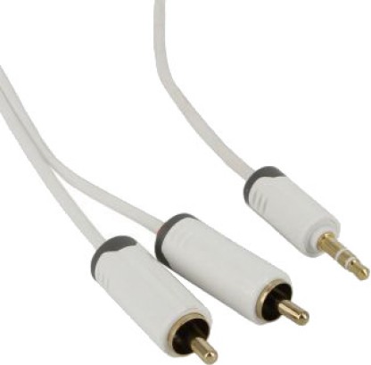 3M LINKINPERK 3,5mm Stéréo Jack vers 2 RCA,Câble RCA Jack Audio Y Auxiliaire Audio Stéréo Câble 