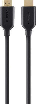 Belkin Belkin HDMI0017-1M 1 m Non Retail Standard Speed Nickel HDMI Cable NUOVO 