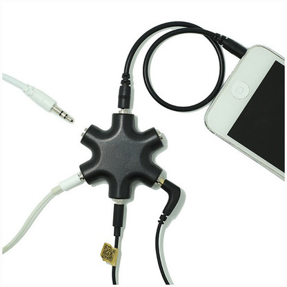 multiple headset connector