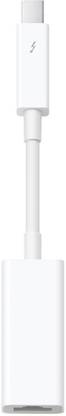 Apple MD463ZM/A Thunderbolt to Gigabit Ethernet Adapter Network Cable ...