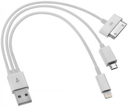 egizmos 3 in 1 usb cable charger iphone 4 4s 5 ipad mini htc samsung android 1 m micro usb cable