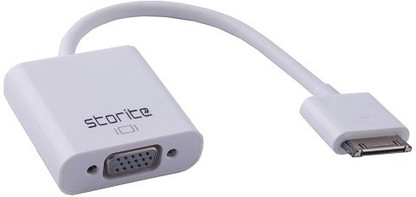 how to use vga cable with iphone