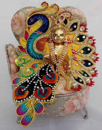 Mahashringar Laddu Gopal(size 2) Dress