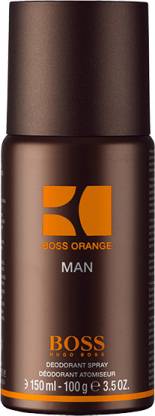 HUGO BOSS Orange Man Deodorant Spray - For - Price in India, Buy HUGO BOSS Orange Deodorant Spray - For Men In India, Reviews & Ratings |